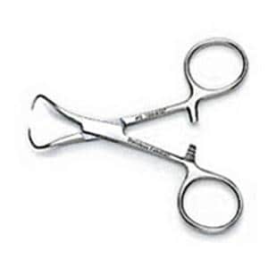 Backhaus Towel Clamp 3.5 in Standard Ea