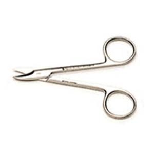 Crown & Collar Scissors 4 in Straight Smooth Pr