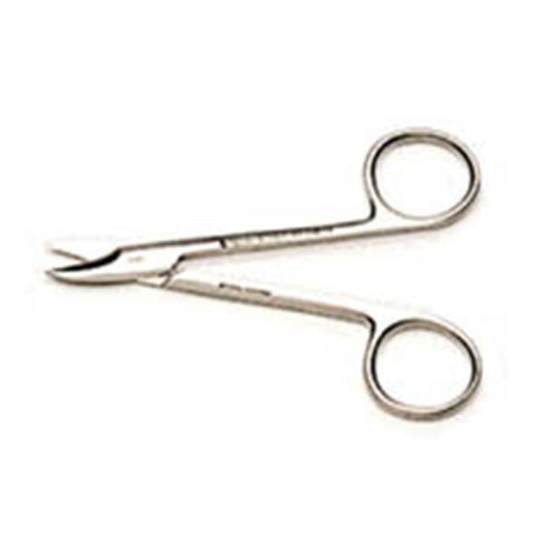 Crown & Collar Scissors 4 in Straight Smooth Pr