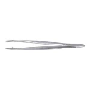 Carmalt Splinter Forcep Straight 4-1/4" Stainless Steel Autoclavable Ea