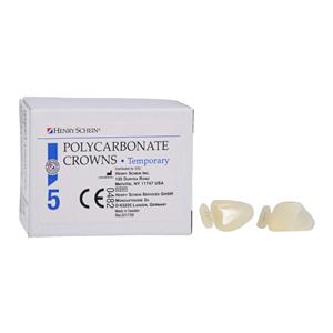 Replacement Crowns Size 10 Upper Right Central Refill 5/Bx