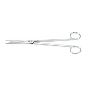 Mayo Dissecting Scissors Straight 9" Stainless Steel Autoclavable Reusable Ea