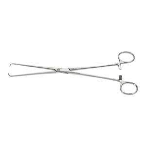 Vantage Schroeder Tenaculum Forcep Straight 9-1/2" Stainless Steel Atclvbl Ea