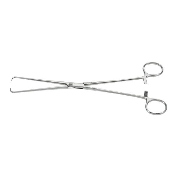 Vantage Schroeder Tenaculum Forcep Straight 9-1/2" Stainless Steel Atclvbl Ea
