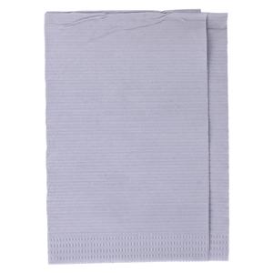Dri-Gard Patient Towel 2 Ply Tissue / Poly 13 in x 19 in Grey Disposable 500/Ca