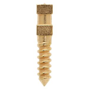 Compo-Post Screw Posts Gold Plated Short 12/Bx