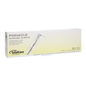 3-Way Air / Water Sleeve 2.5 in x 10 in Clear 500/Bx
