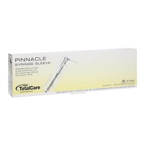 3-Way Air / Water Sleeve 2.5 in x 10 in Clear 500/Bx