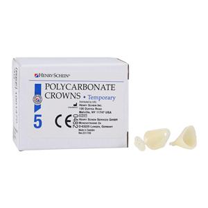 Replacement Crowns Size 30 Right Cuspid Upper & Lower Refill 5/Bx