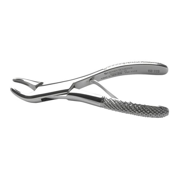 Extracting Forceps Size 150-1/2S SG Serr 4.75 in Incsr/Bcspd/Rt Upr Univ Ea