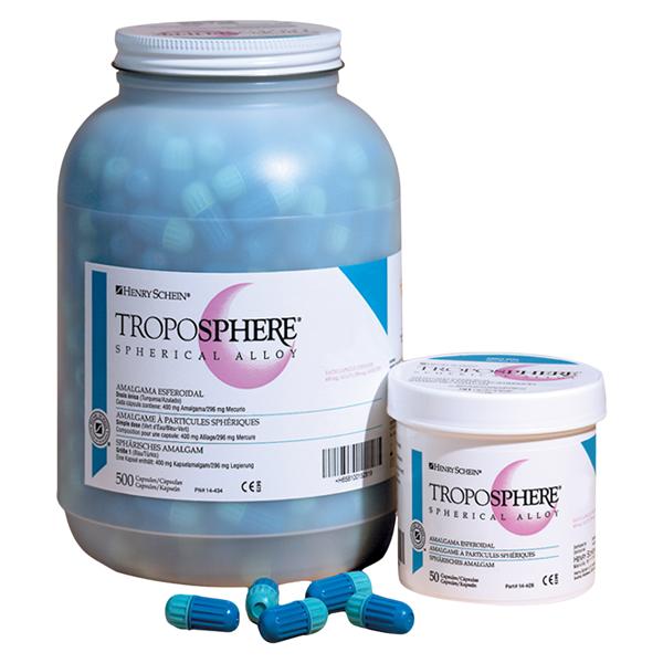 Troposphere Alloy Capsules Single Spill Fast Set 500/Jr