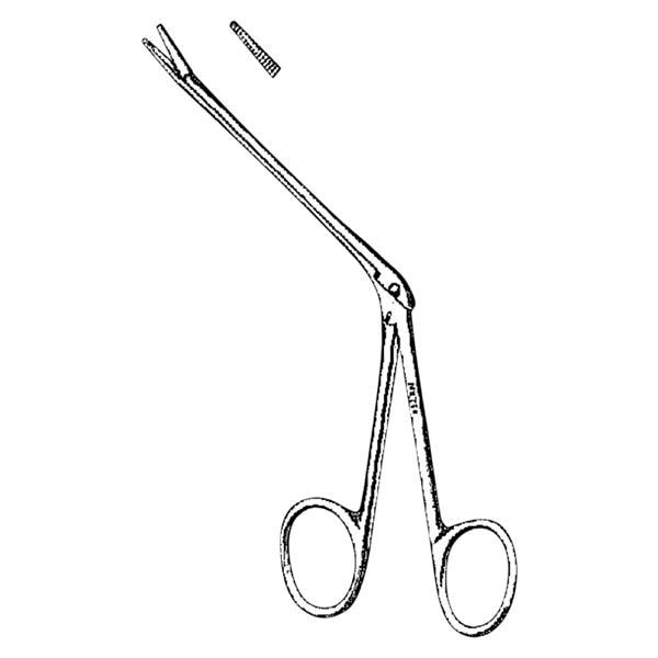 Noyes Alligator Forcep 5-1/2" Autoclavable Ea