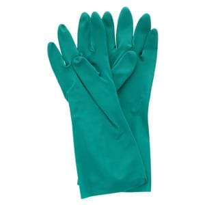 Nitrile Utility Gloves Medium Green, 50 PK/CA