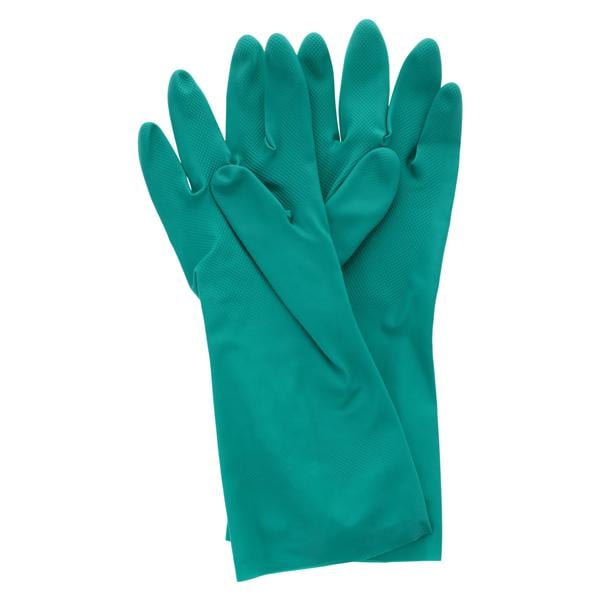 Nitrile Utility Gloves Medium Green, 50 PK/CA