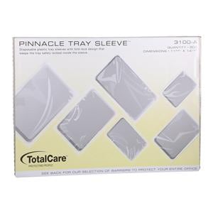 Tray Sleeve Tray Cover 11.5 in x 14.5 in Clear Disposable 500/Box...