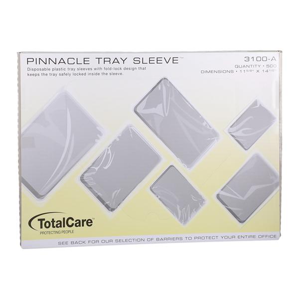 Tray Sleeve Tray Cover 11.5 in x 14.5 in Clear Disposable 500/Box...