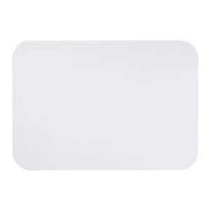 HSI Weber C Tray Cover 11 in x 17.25 in White Disposable Paper 10...