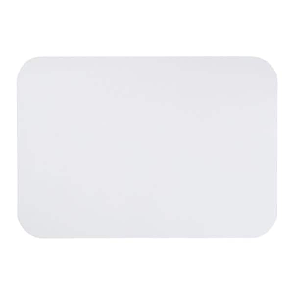 HSI Weber C Tray Cover 11 in x 17.25 in White Disposable Paper 10...