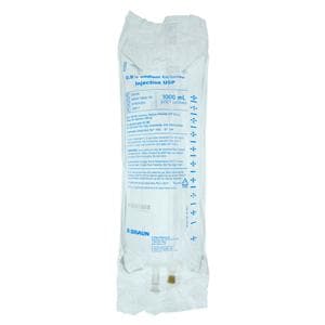 Excel IV Injection Solution Sodium Chloride 0.9% 1000mL Plstc Inj Cntnr Ea, 12 EA/CA