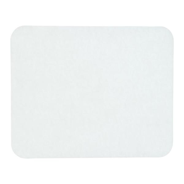 Chayes Weber A Tray Cover 9.5 in x 12.375 in White Paper Disposable 1000/Ca