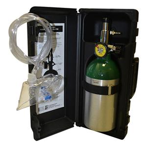 Oxi-Uni-Pak Emergency Oxygen Unit Portable Each