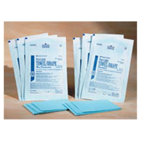 Drape Surgical Non Fenestrated 18x26 3 Ply Blue Sterile 50 Bx 6