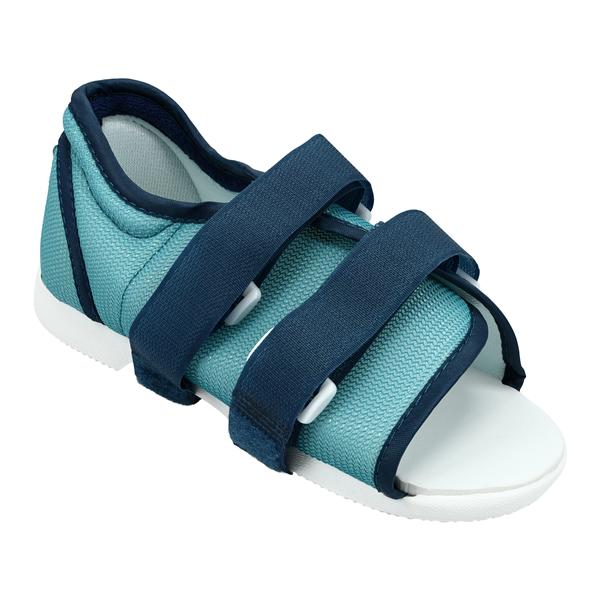 MedSurg Original Post-Op Shoe Adult Mesh Upper Navy Blue Small Wo...