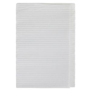 Patient Towel 3 Ply Paper 13 in x 19 in White Disposable 500/Ca