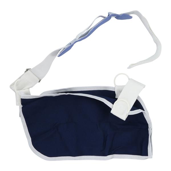 Immobilizer Sling Shoulder Size Medium Canvas 8x16.5" Pouch Universal