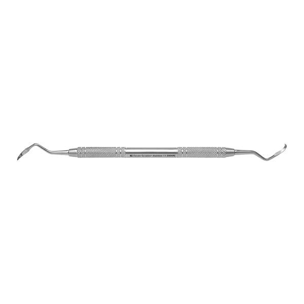 Scaler Crane Kaplan Double End Size CK6 Solid Handle Stainless Steel Ea