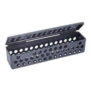 Steri-Container Standard Cassette Plastic 10 to 14 Instruments Ea