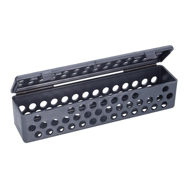 Steri-Container Standard Cassette Plastic 10 to 14 Instruments Ea