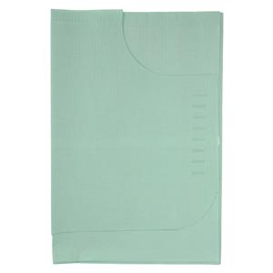 Exam Gown 30 in x 42 in Green One Size Tissue / Poly / Tissue Disposable 50/Ca