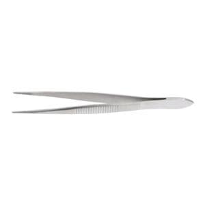 Splinter Forceps 3.5 in Standard Non Cutting Ea