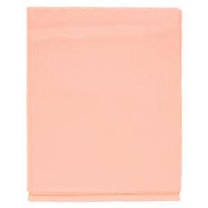Exam Drape Sheet 40 in x 48 in Peach Disposable 100/Ca