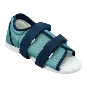 MedSurg Original Post-Op Shoe Adult Mesh Upper Navy Blue Large Wo...