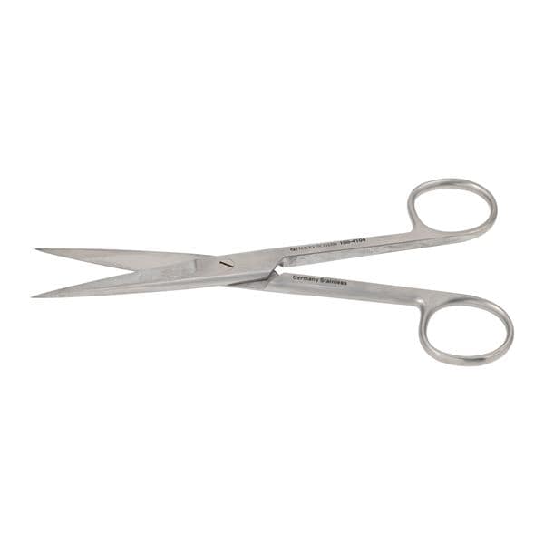 Operating Scissors Straight 6-1/2" German Stainless Steel Ea