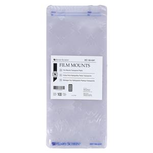 X-Ray Film Mounts 10BW #2 Translucent Plastic 100/Bx