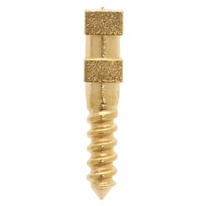 Compo-Post Screw Posts Gold Plated Short 12/Bx