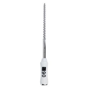 Maxima Hand K-File 25 mm Size 90 Stainless Steel White 6/Bx