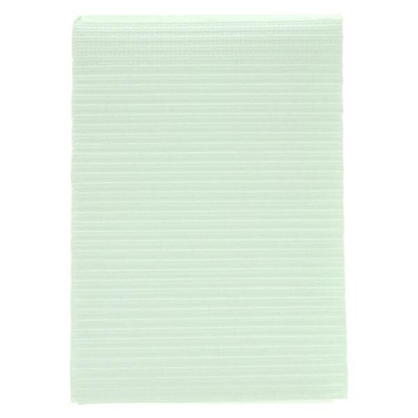 Dri-Gard Plus Patient Towel 3 Ply Tiss/Poly 13 in x 19 in Grn Disposable 500/Ca