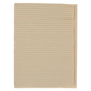 Dri-Gard Plus Patient Towel 3 Ply Tiss/Poly 13 in x 19 in Bge Disposable 500/Ca