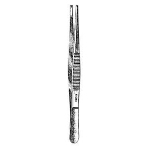 Tissue Forcep Straight 5-1/2" Autoclavable Ea