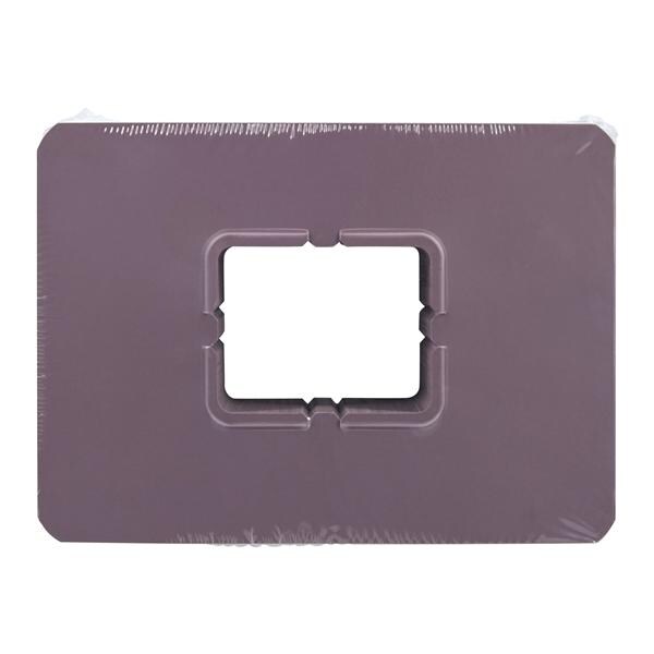 X-Ray Mounts 1H #2 Opaque Plastic 100/Bx