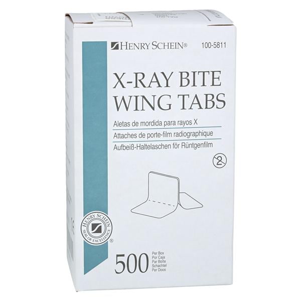 Bitewing Tab No Peel 500/Box, 100 BX/CA