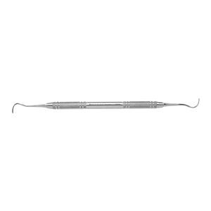 Curette McCall Double End Size 17S/18S Solid Handle Stainless Steel Ea