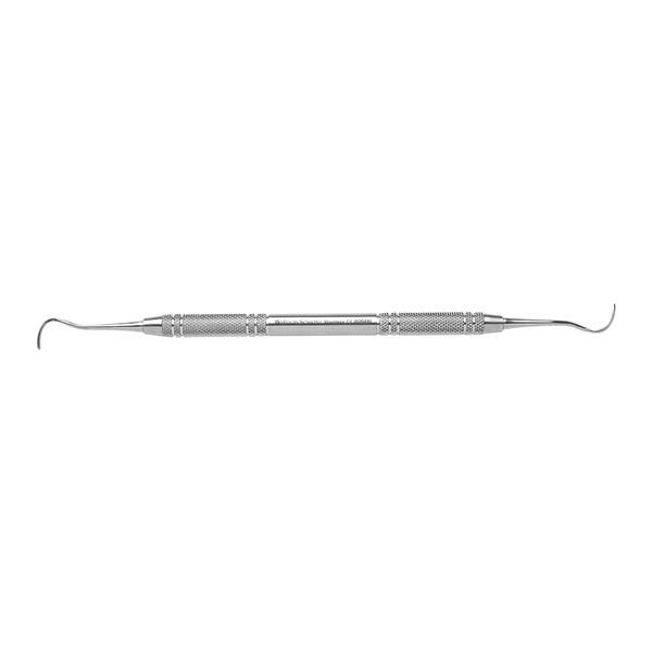 Curette McCall Double End Size 17S/18S Solid Handle Stainless Steel Ea
