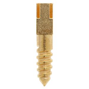 Screw Posts Gold Plated Short S5 12/Bx