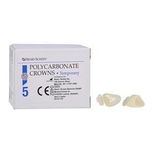 Replacement Crowns Size 200 Upper Left Lateral Refill 5/Bx
