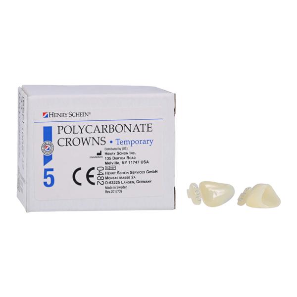 Replacement Crowns Size 200 Upper Left Lateral Refill 5/Bx